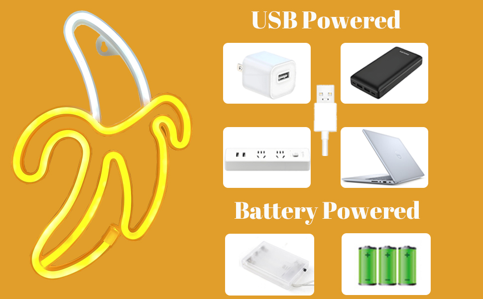 Banana Led Light