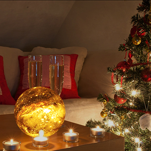 Galaxy Moon Night Light