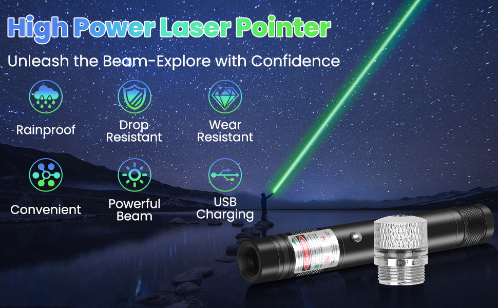 green lazer pointer