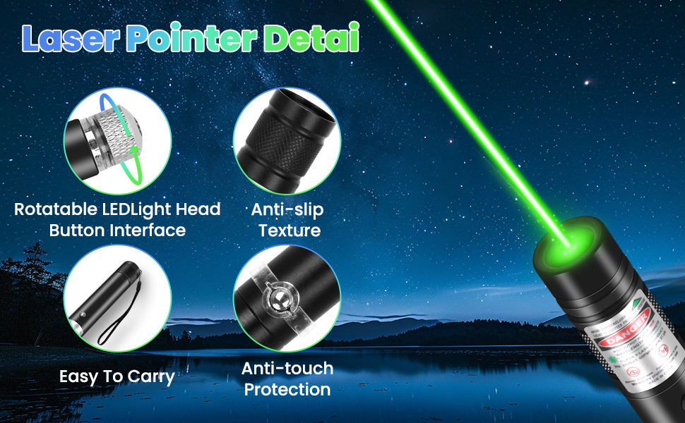 green lazer pointer