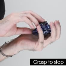 Stopping the flying spinner