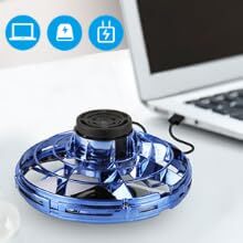 USB charging flying spinner