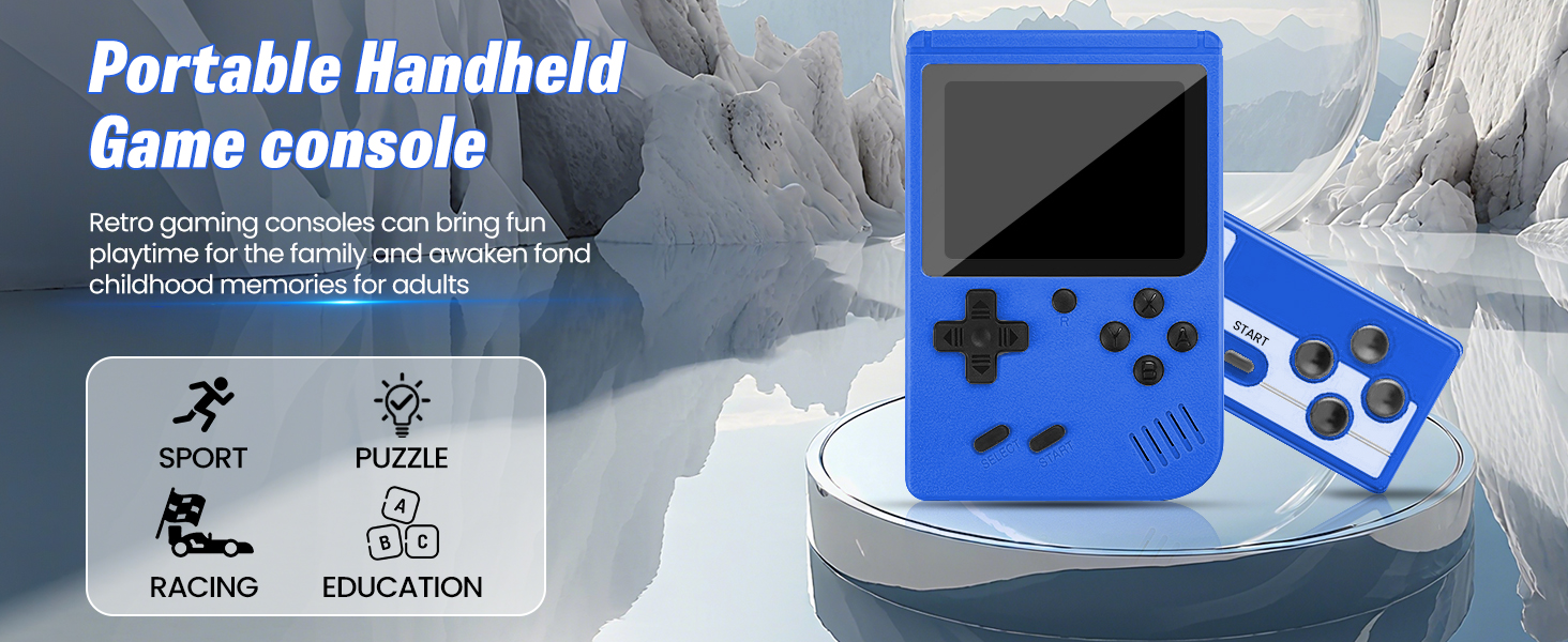 Handheld Retro Game