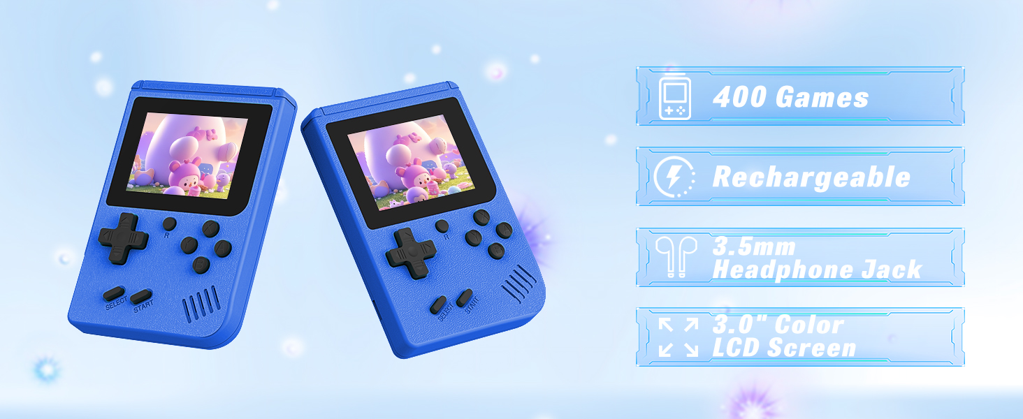 Handheld Retro Game