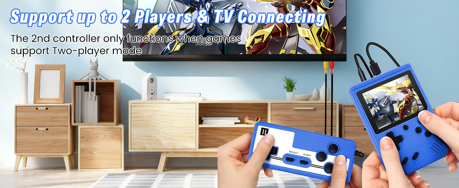 Handheld Retro Game