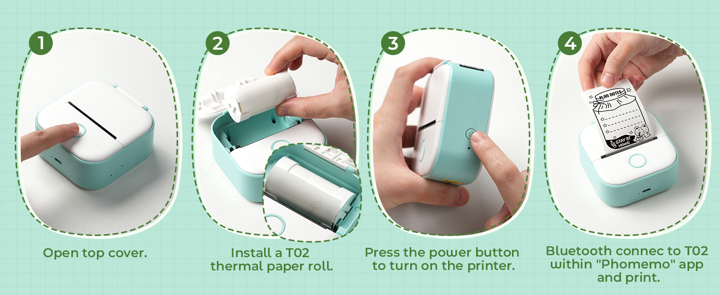 Mini Thermal Printer