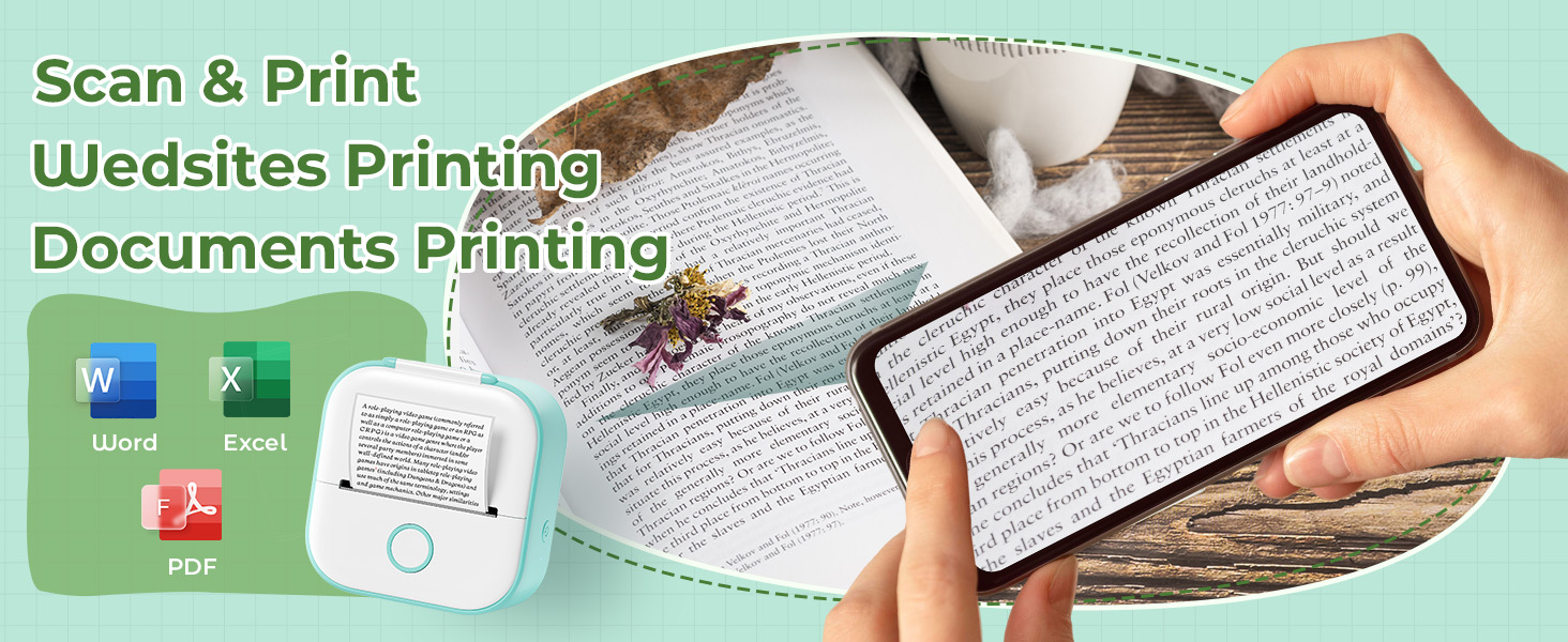 Mini Thermal Printer