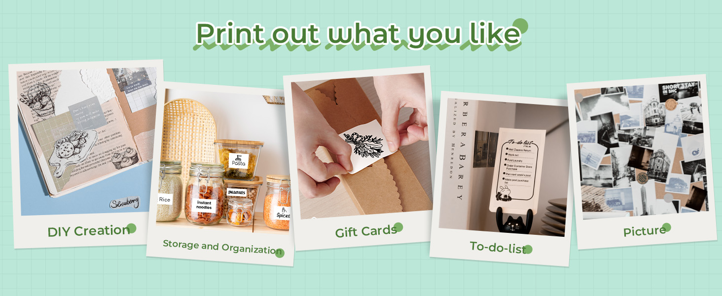 Mini Thermal Printer