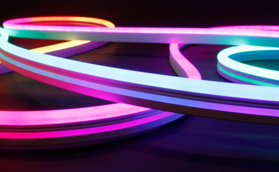 neon LED rope light