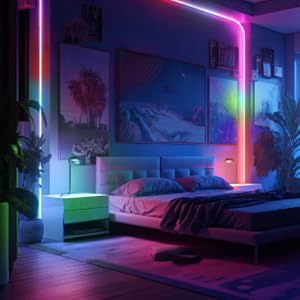 flexible neon rope light