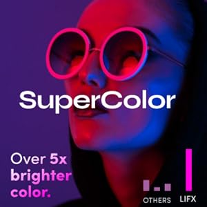 bright colorful neon rope light