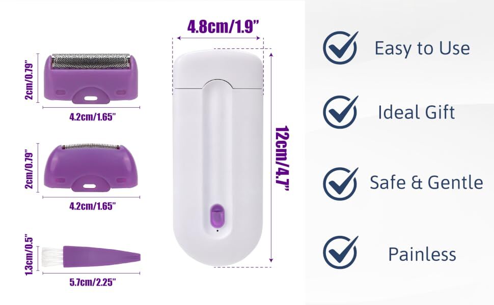 Rechargeable Hair Remover