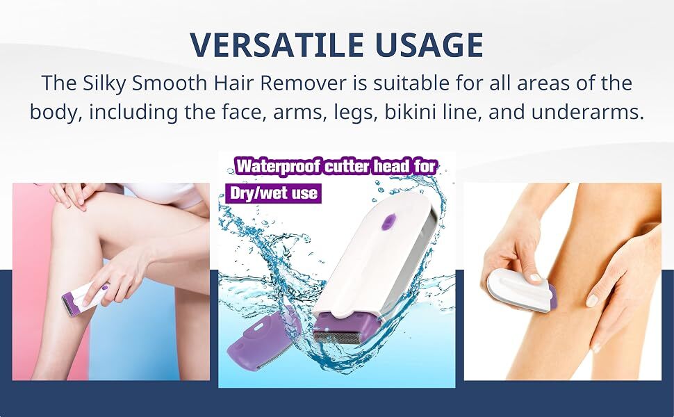 Rechargeable Hair Remover