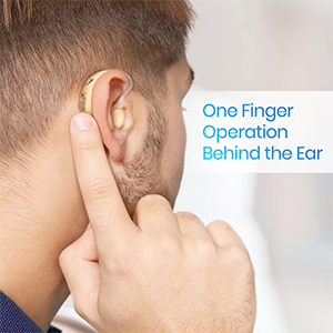 Easy Operation Hearing Aid