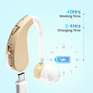 Fast Charging Hearing Aid