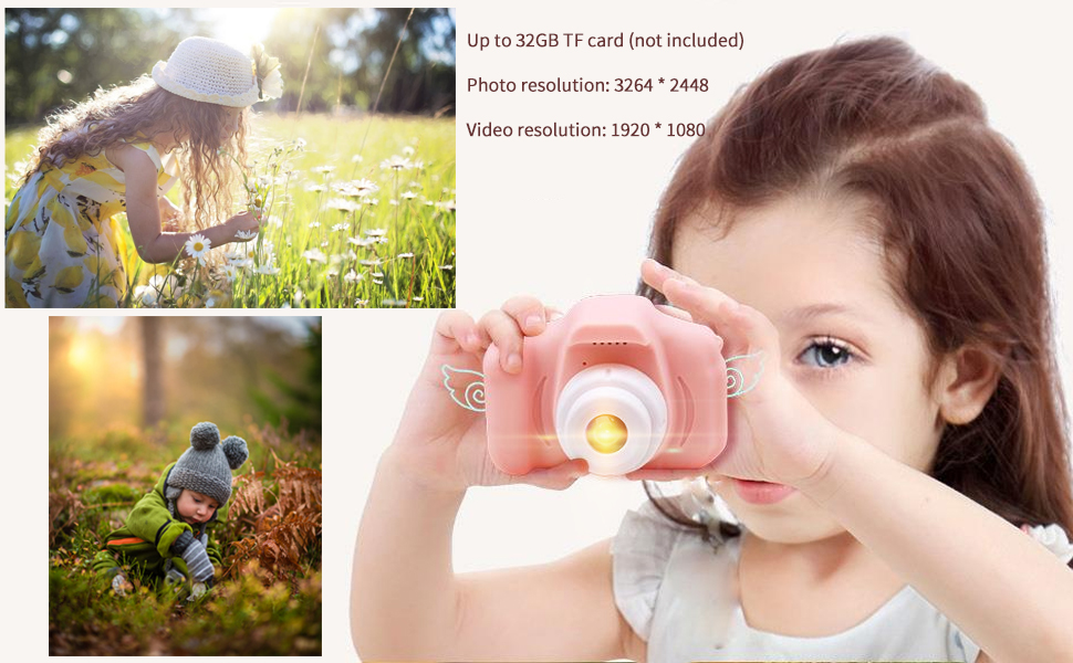 Children's Digital Camera Features